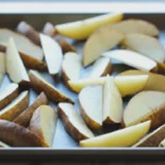Cách làm Khoai tây nướng tỏi phô mai