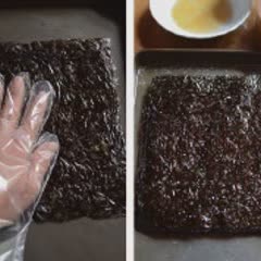 Cách làm Rong Biển Sấy khô giòn tan dùng cuộn cơm nấm