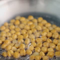 Cách làm Snack đậu gà sốt chua cay