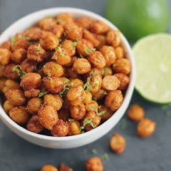Cách làm Snack đậu gà sốt chua cay