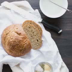 Cách làm Snack bánh mì nướng rau mùi