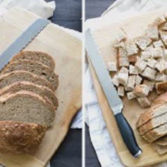 Cách làm Snack bánh mì nướng rau mùi