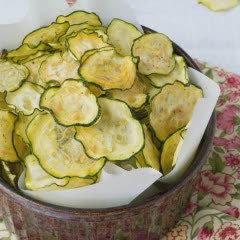 Cách làm snack bí ngòi nướng