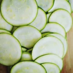 Cách làm snack bí ngòi nướng