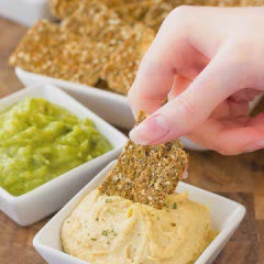 Cách làm Snack Bông Cải nướng giòn giảm cân đơn giản