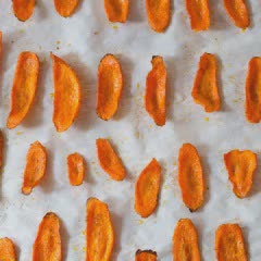 Cách làm Snack cà rốt sấy