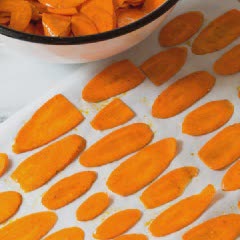 Cách làm Snack cà rốt sấy