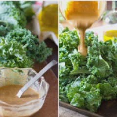 Cách làm Snack cải xoăn