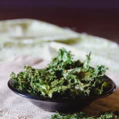 Cách làm Snack cải xoăn