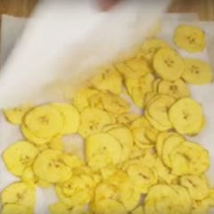 Cách làm snack chuối chiên