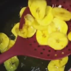 Cách làm snack chuối chiên