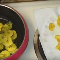 Cách làm snack chuối chiên