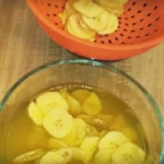 Cách làm snack chuối chiên