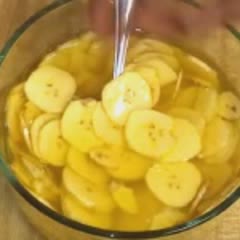 Cách làm snack chuối chiên