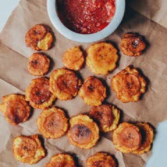 Cách làm snack chuối chiên giòn rụm