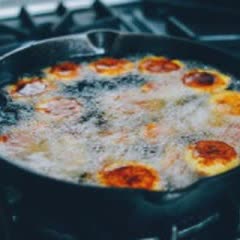 Cách làm snack chuối chiên giòn rụm