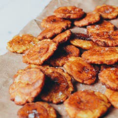 Cách làm snack chuối chiên giòn rụm