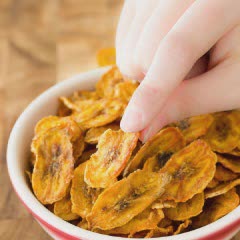 Cách Làm Snack Chuối Sấy Giòn Tan Cho Bé Ăn Vặt