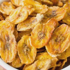 Cách Làm Snack Chuối Sấy Giòn Tan Cho Bé Ăn Vặt