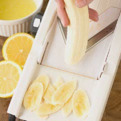 Cách Làm Snack Chuối Sấy Giòn Tan Cho Bé Ăn Vặt