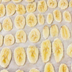 Cách Làm Snack Chuối Sấy Giòn Tan Cho Bé Ăn Vặt