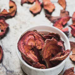 Cách làm Snack củ dền nướng giòn