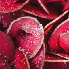 Cách làm Snack củ dền nướng giòn