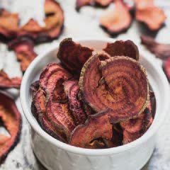 Cách làm Snack củ dền nướng giòn