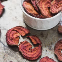 Cách làm Snack củ dền nướng giòn