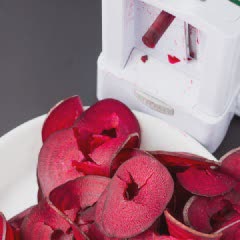 Cách làm Snack củ dền nướng giòn
