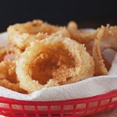 Cách làm snack hành tây chiên