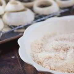Cách làm snack hành tây chiên