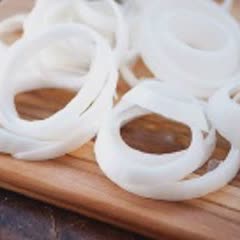 Cách làm snack hành tây chiên