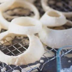 Cách làm snack hành tây chiên