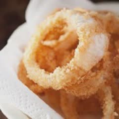 Cách làm snack hành tây chiên
