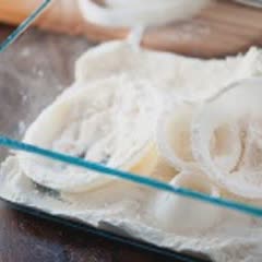 Cách làm snack hành tây chiên