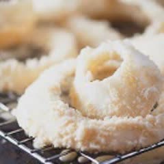 Cách làm snack hành tây chiên