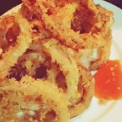 Cách làm snack hành tây chiên xù
