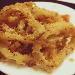 Cách làm snack hành tây chiên xù