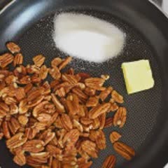 Cách làm Snack hồ đào sốt caramel