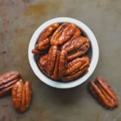 Cách làm Snack hồ đào sốt caramel