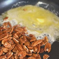 Cách làm Snack hồ đào sốt caramel