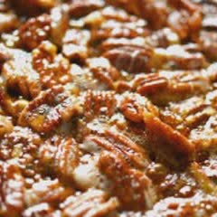 Cách làm Snack hồ đào sốt caramel
