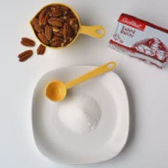 Cách làm Snack hồ đào sốt caramel
