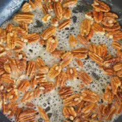 Cách làm Snack hồ đào sốt caramel