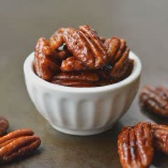 Cách làm Snack hồ đào sốt caramel
