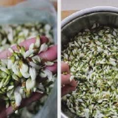 Cách Làm Snack Hoa Hòe Để Dành Ăn Vặt Cực Ngon