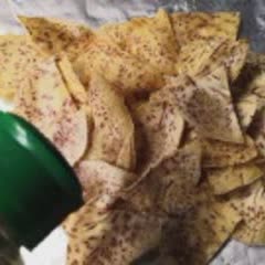 Cách làm Snack Khoai Môn nướng giòn rụm đơn giản tại nhà