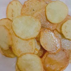 Cách làm snack khoai tây bùi thơm