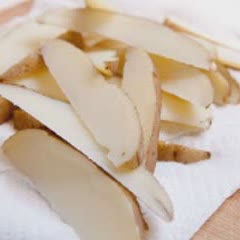 Cách làm snack khoai tây cay